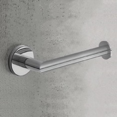 Modern Chrome Toilet Paper Holder